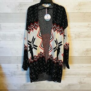 NWT Open Cardigan